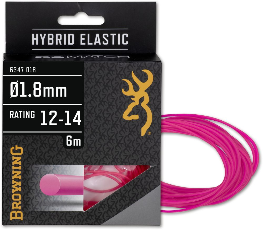 [155481] HYBRID ELASTIC 1,8mm Raitin 12-14 6m