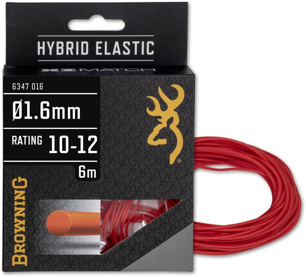 HYBRID ELASTIC 1,6mm Raitin 10-12 6m