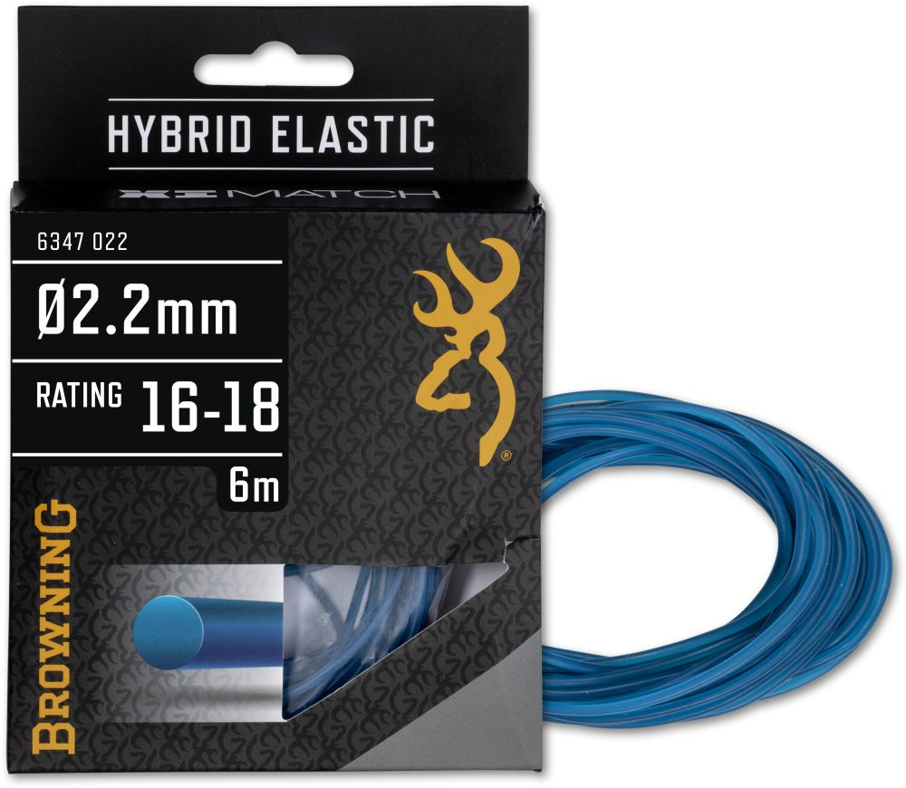 HYBRID ELASTIC 2,2mm Raitin 16-18 6m