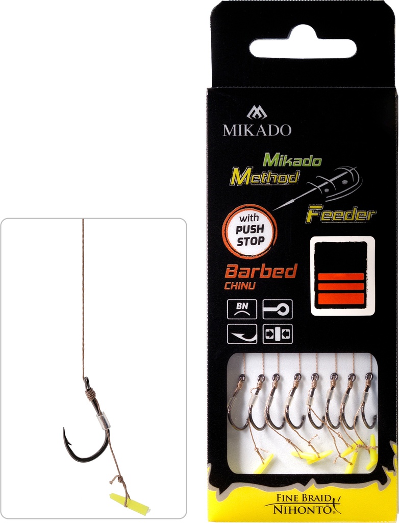 METHODE FEEDER RIG - Gr. 12 / 0.12mm/10cm HMFB212P-12