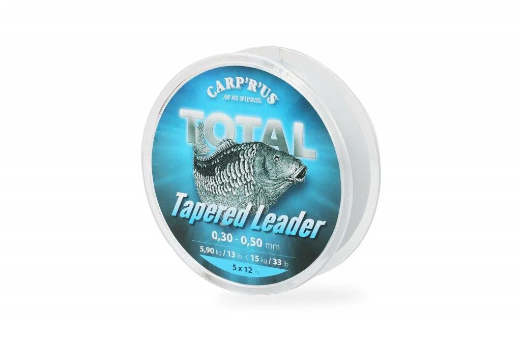 [155608] Tapered Leader 0,30mm 13lb-0,50mm 33lb 5x12m