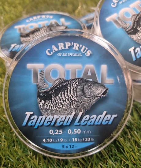 [155610] Tapered Leader 0,25mm 9lb-0,50mm 33lb 5x12m