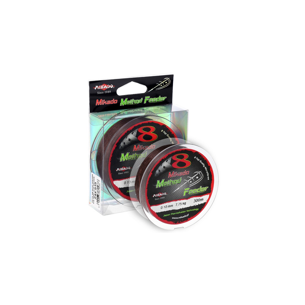 Octa Method Feeder 0,12mm 8,9kg 300m