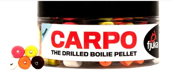 [155966] Capro Drilled Boilie Pellet 7mm 50gr