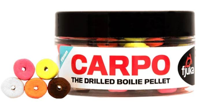 Capro Drilled Boilie Pellet 11mm 50gr