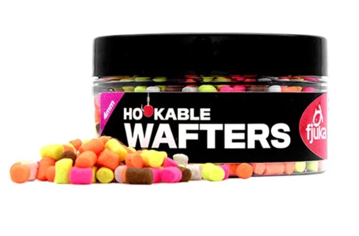 Hookable Wafters 4mm 50gr (Abverkauf)