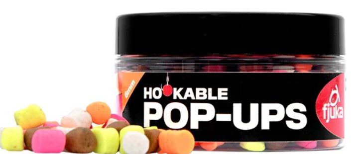 [155972] Hookable Pop Up 6mm 50gr (Abverkauf)