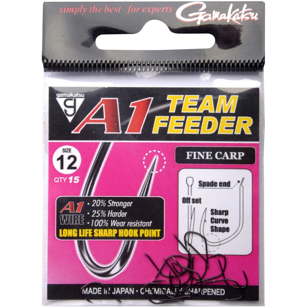 A1 Team Feeder Fine Carp Size14