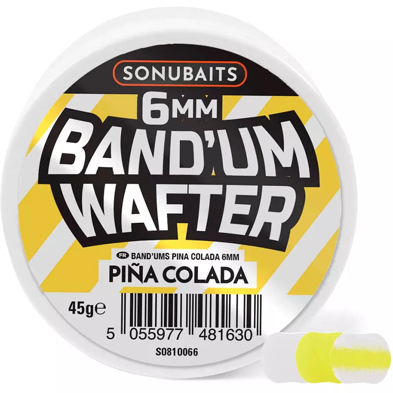 [156784] Band'Um Wafters - 6mm Pineapple & Coconut
