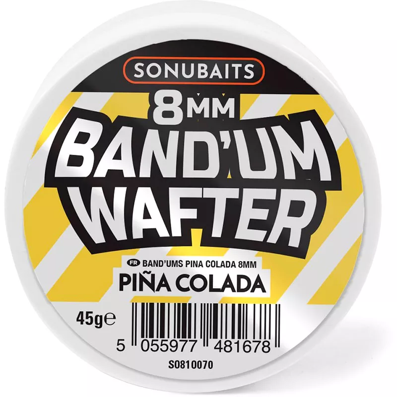 Band'Um Wafters - 8mm Pineapple & Coconut