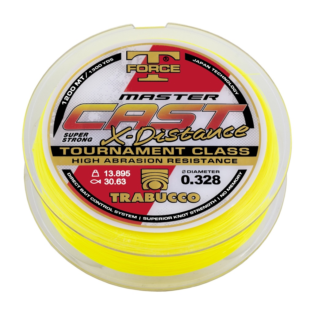 [156875] TF XPS Master Cast HI-Vis 0,30 11,92kg 1200m