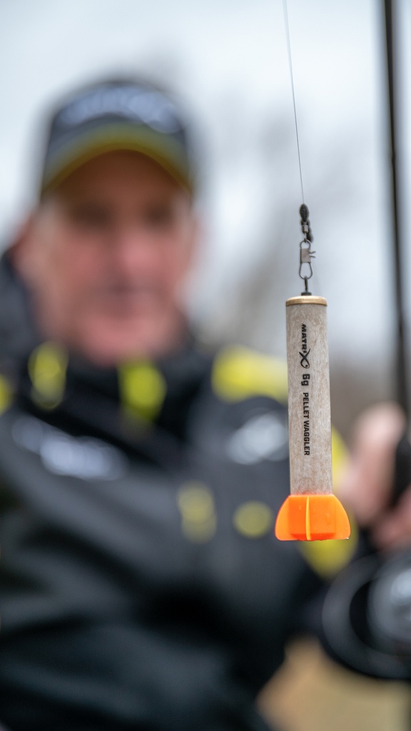 Pellet Waggler 12mm 6gr.
