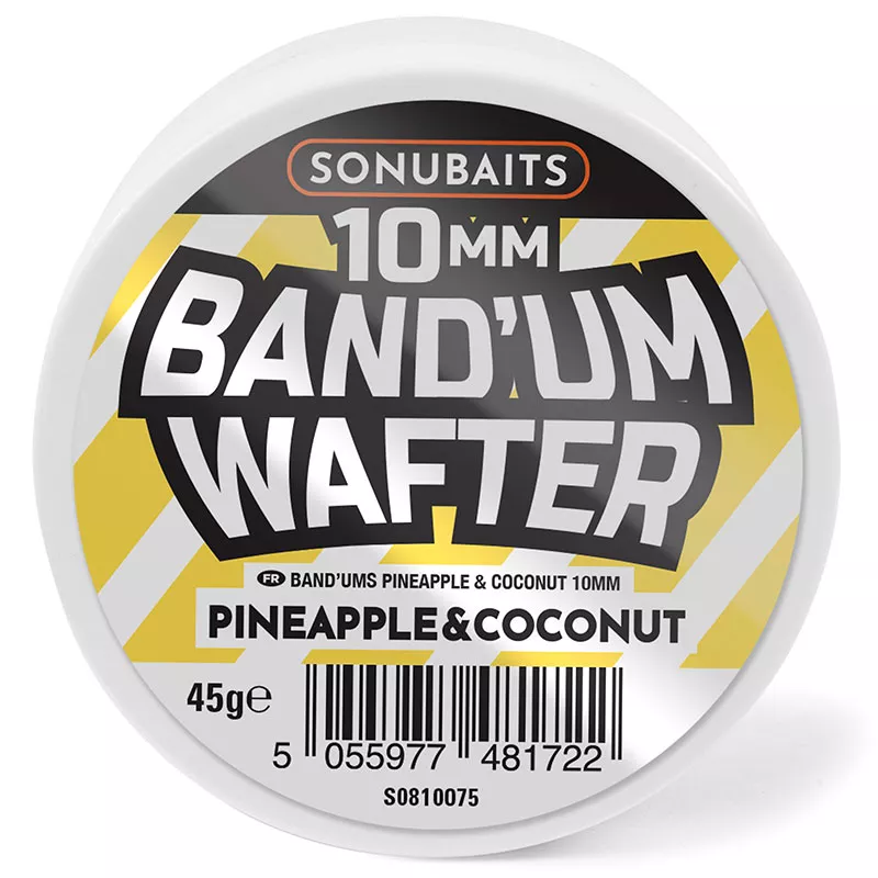 [157285] Band'Um Wafters - 10mm Pineapple & Coconut