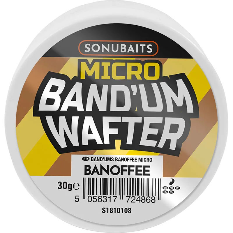 Micro Band'Um Wafters - Banoffee