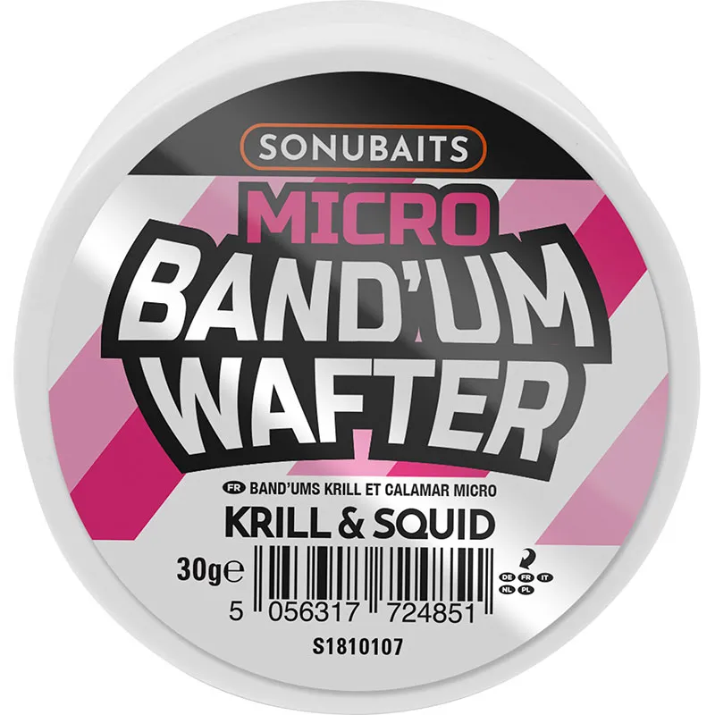 [157289] Micro Band'Um Wafter - Krill & Squid