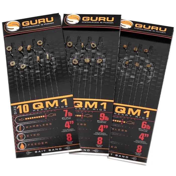 2022- QM1 Bait Bands 4" 10 (0.19mm)