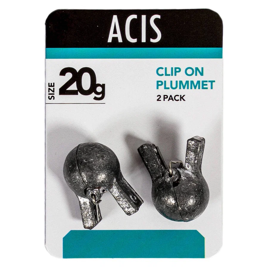 [159358] Clip On Plummet 20 g 2 pcs