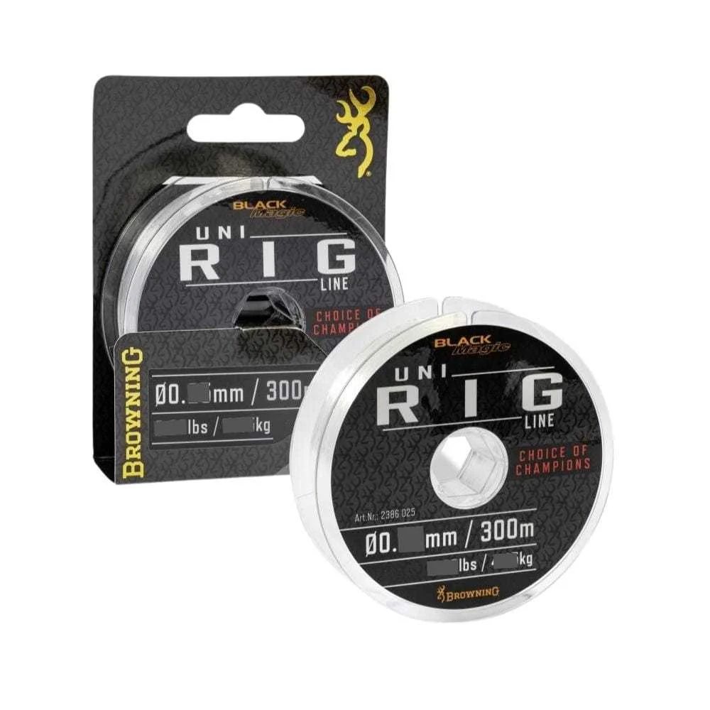 0,20mm Browning Black Magic Uni Rig Line (2386020)