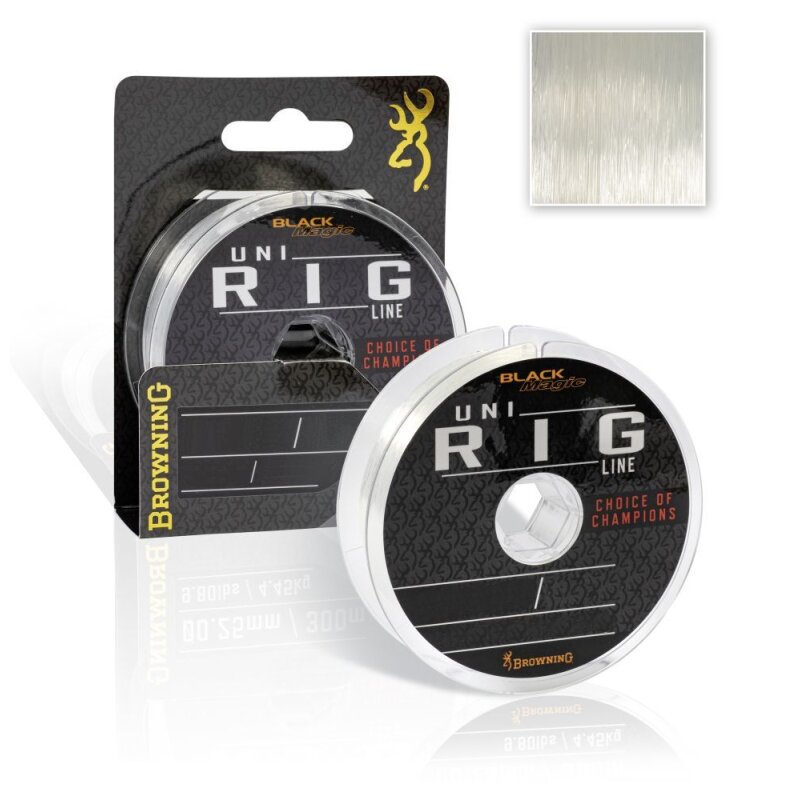 [160215] 0,14mm Browning Black Magic Uni Rig Line (2386014)