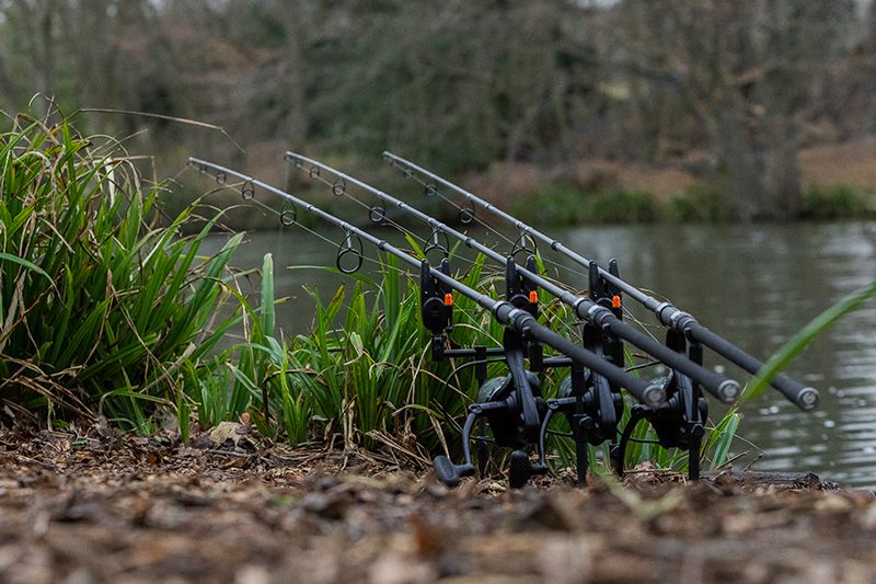 FOX EXPLORER TI RODS 8-10ft 3lb CRD349