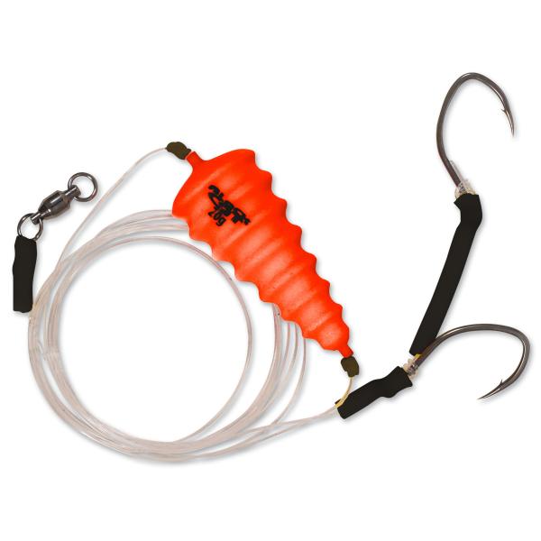 [161304] #6/0 Baitfish Tree Rig L: 2,00m Haken: 2 Hauptschnur Ø: 1,20mm