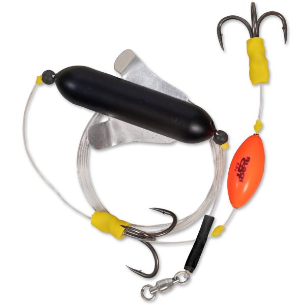 #2/0 Worm River Rig L: 2,00m Haken: 2 Hauptschnur Ø: 1,20mm