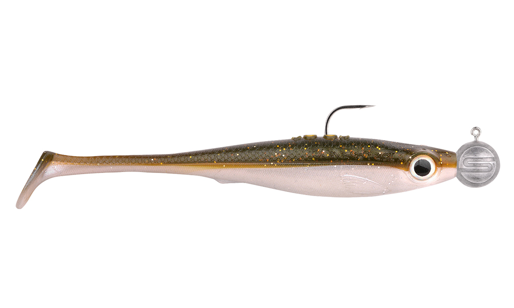 POP-EYE TO GO 10CM UV BAITFISH  10+14GR