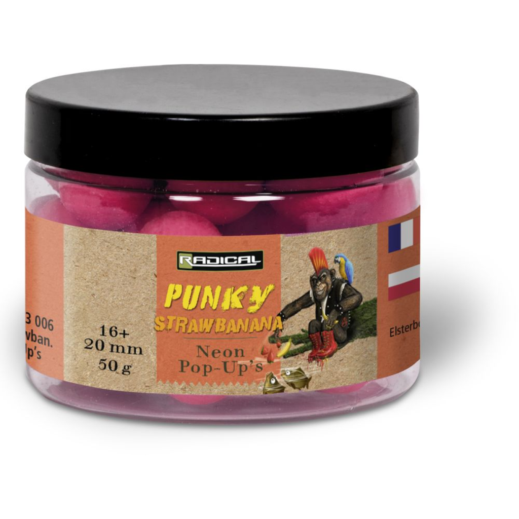 PUNKY STRAWBANANA NEON POP UPS Ø16MM,Ø20MM 50G