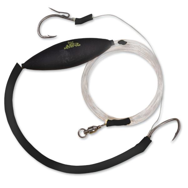 #6/0 Anti Tangle Rig L: 2,00m Haken: 2 Hauptschnur Ø: 1,00mm