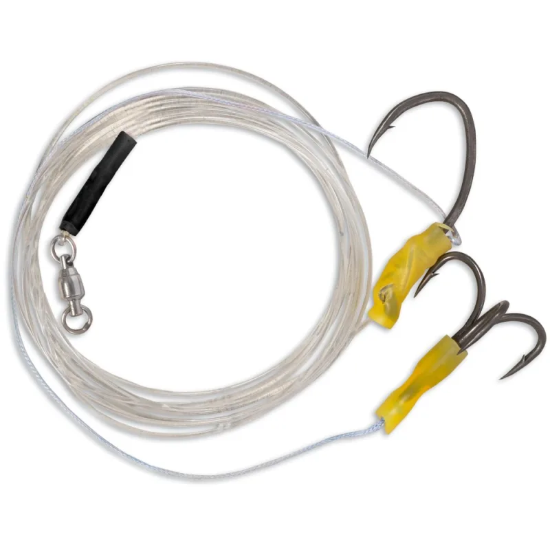 [161309] #8/0, 3/0 Universal Rig L: 2,00m Haken: 2 Hauptschnur Ø: 1,20mm