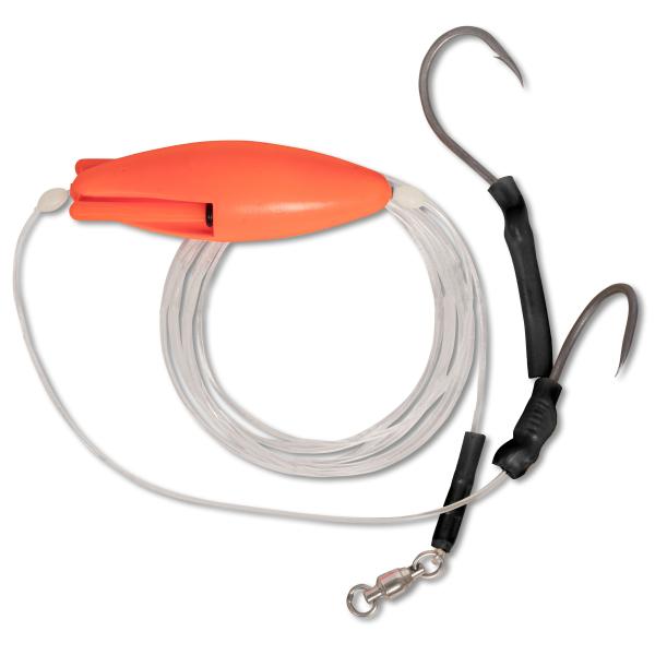 [161322] #6/0 Lighting Rig L: 2,00m Haken: 2 Hauptschnur Ø: 1,20mm