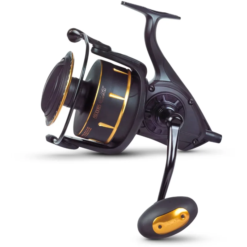 [161353] Catextreme Big Cat Modell: 105 · Kugellager: 6 · 400m/ 0,55mm · Bremskr. 27kg / 60lbs
