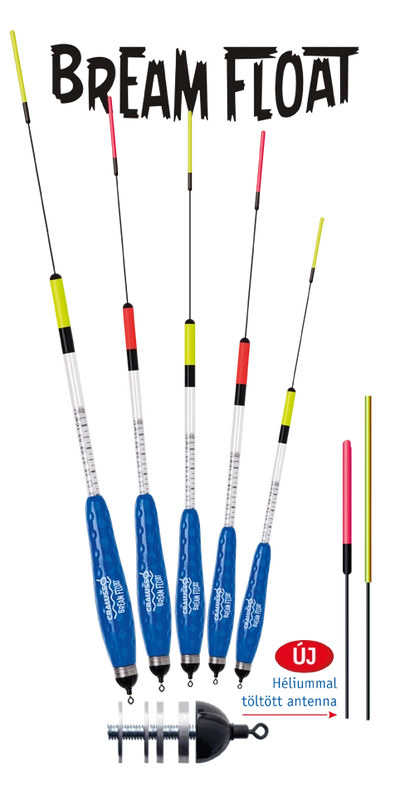 [162651] Bream Float 8gr. (1082-8)