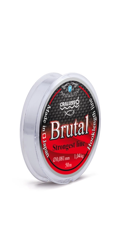 Brutal hooklengthline 0,12mm (50 m) (2069-012)