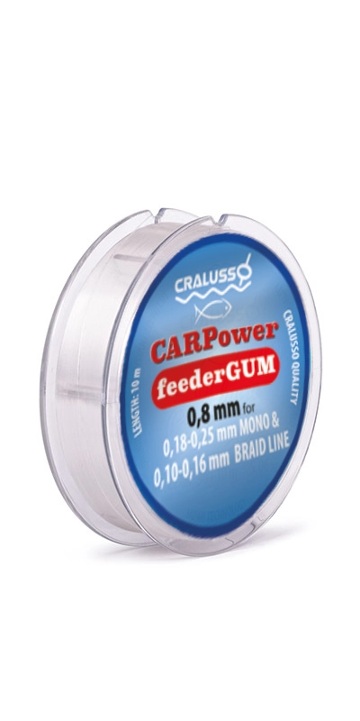 CARPower Feeder gum 0,80mm(10m) (2098-080)