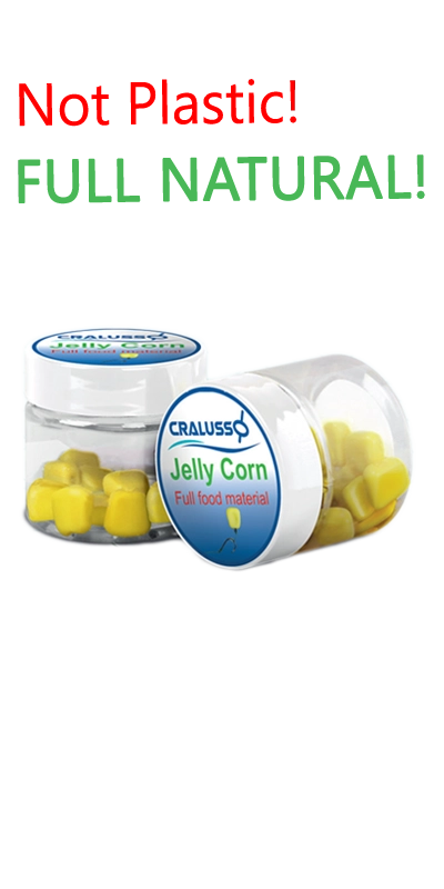 Jelly CORN butter acid (30 pcs/pack) (2520-white)