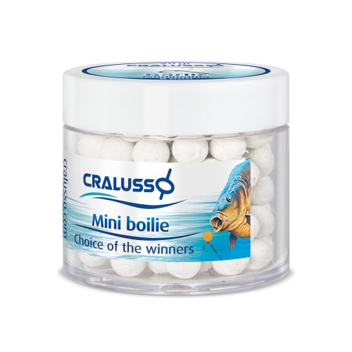 [162707] Garlic Pop Up mini boilie 20 gr 8mm (2680-8)