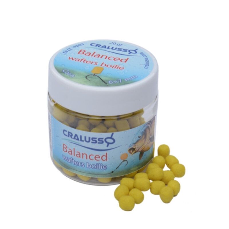 [162710] Balanced Wafters corn 20 gr 6x7mm (2743-6x7)