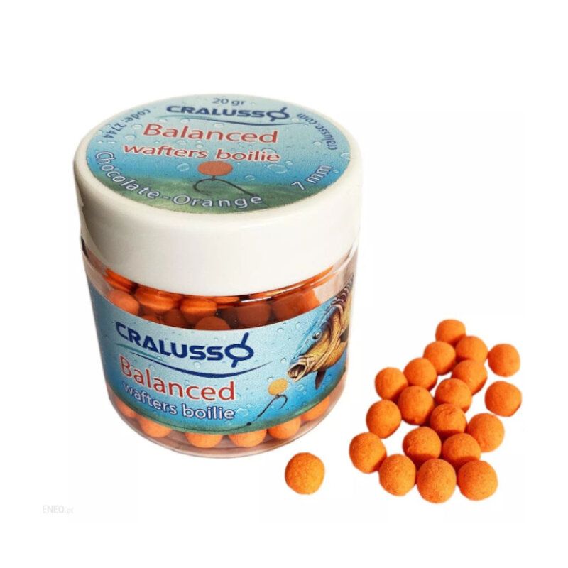 Balanced Wafters Chocolate-Orange 20 gr 7mm (2744-7)