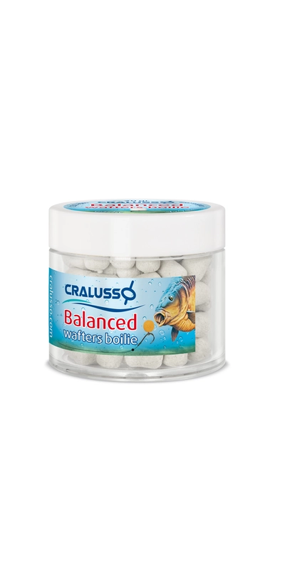 [162715] Balanced Wafters garlic 20 gr 7x9mm (2752-7x9)