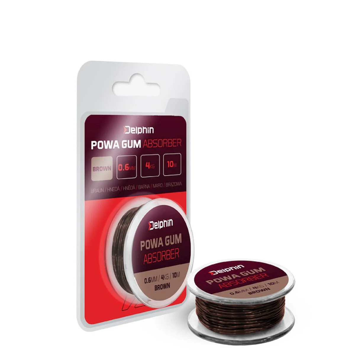 POWA GUM 0.8mm 6kg 8m (101001557)