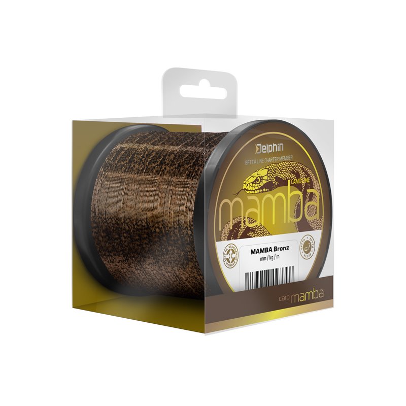 MAMBA Carp 0,32mm 7,4kg Bronze 600m (101002716)
