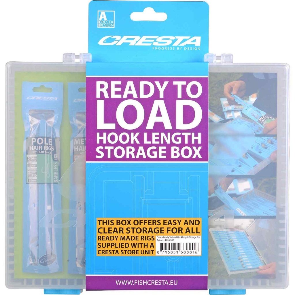 Hooklength Storage Box