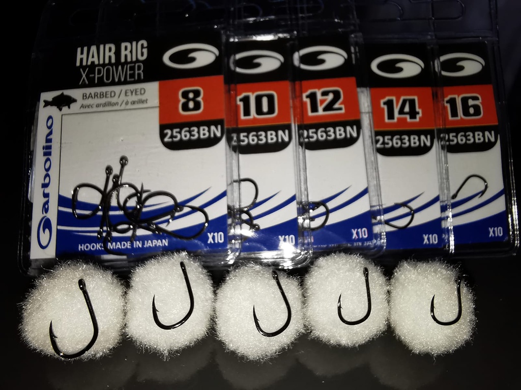 COMPETITION 2563N X-POWER HAIR RIG Gr.10