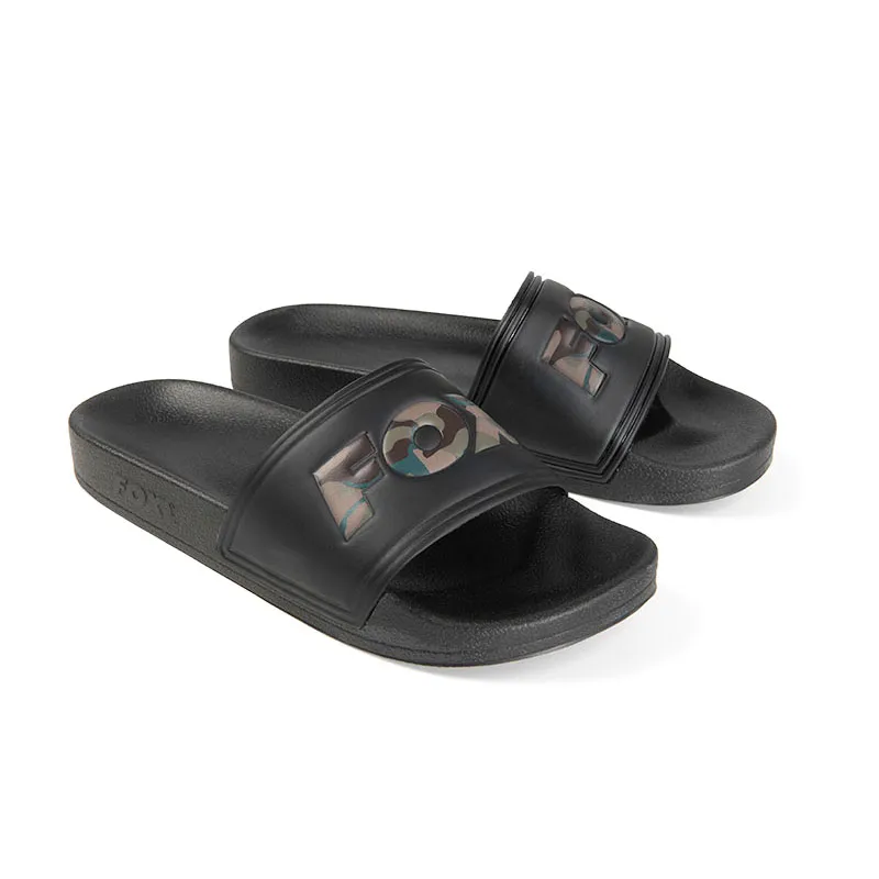 FOX BLACK SLIDERS 42 EU