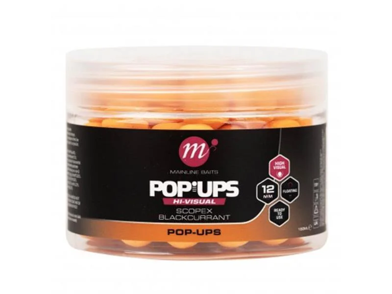 [164025] Mini Pop-ups Scopex & Blackcurrant 10 mm