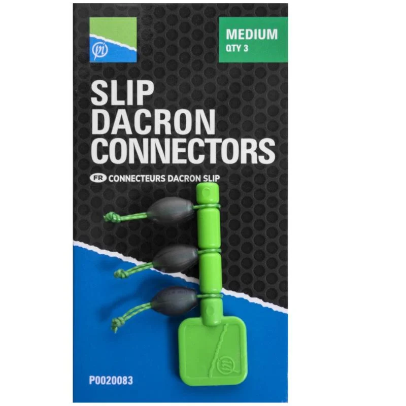 Slip Dacron Connector - Medium