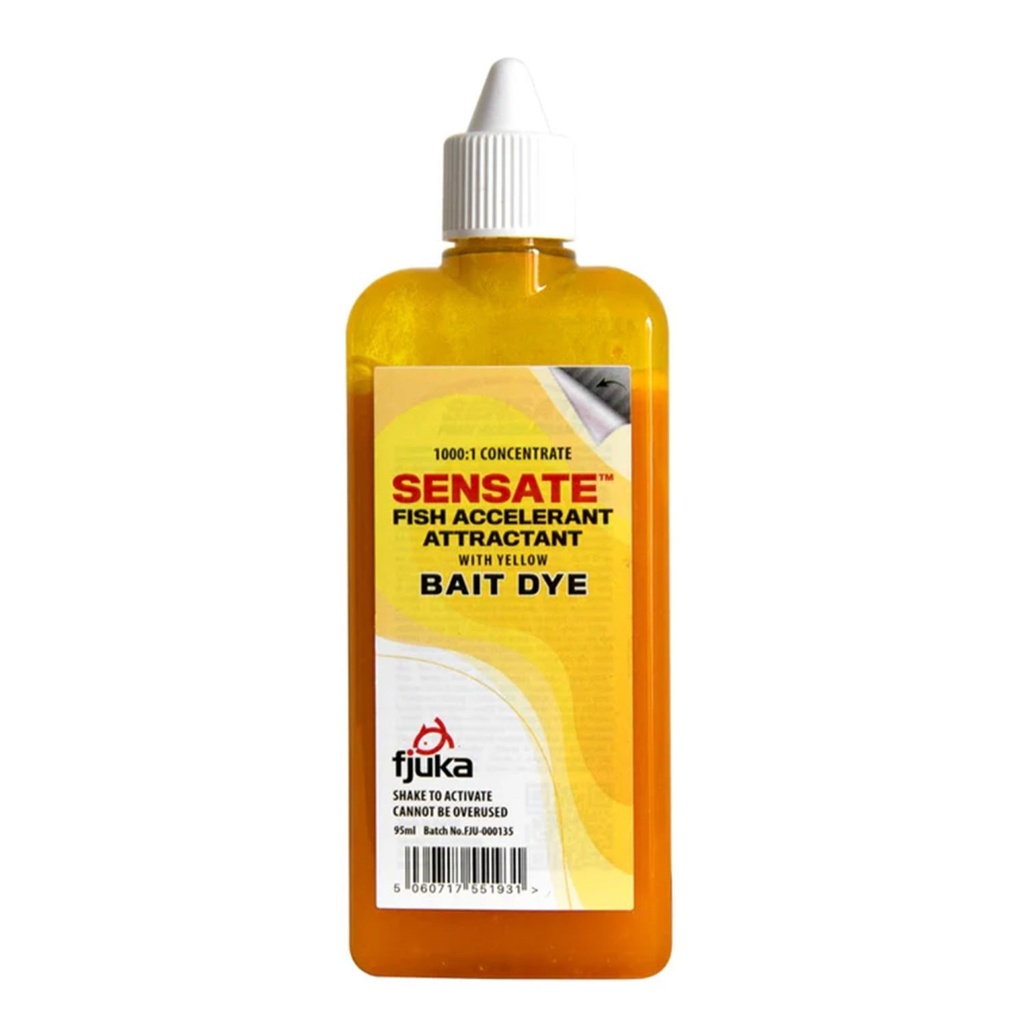 SENSATE FISH ACCELERANT 95ML Yellow