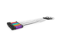 Lok Down Bobbin Kit - White