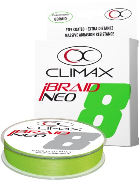 iBraid NEO fluo-chartreuse 0,12mm 8,5kg 135m